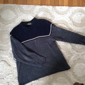 Cozy 3 Toned Ribbed Sweater